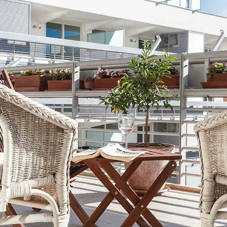 Apartment Boutique Domus River Terrace Rom